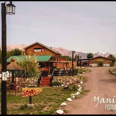Villa Sol Del Aconcagua Uspallata Exterior foto