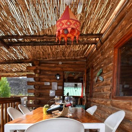 Villa Sol Del Aconcagua Uspallata Exterior foto