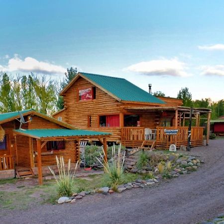 Villa Sol Del Aconcagua Uspallata Exterior foto