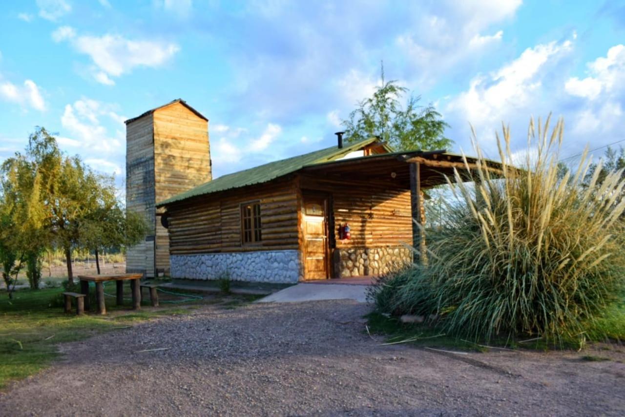 Villa Sol Del Aconcagua Uspallata Exterior foto