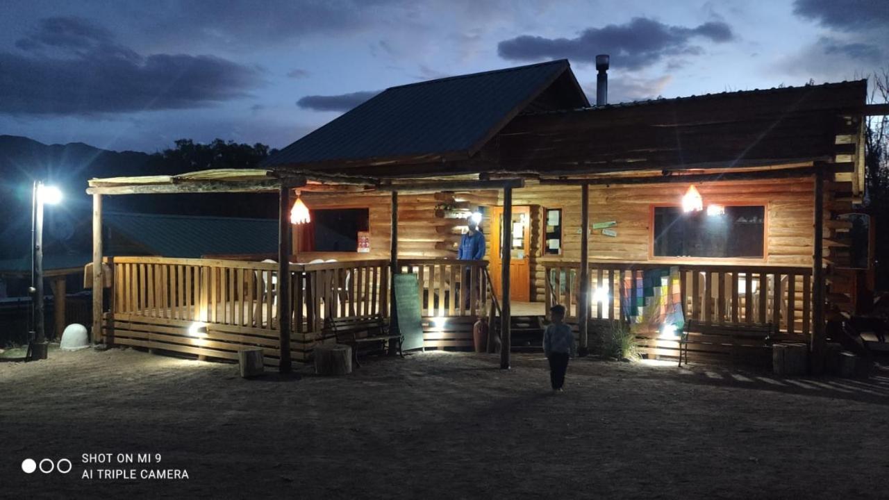 Villa Sol Del Aconcagua Uspallata Exterior foto