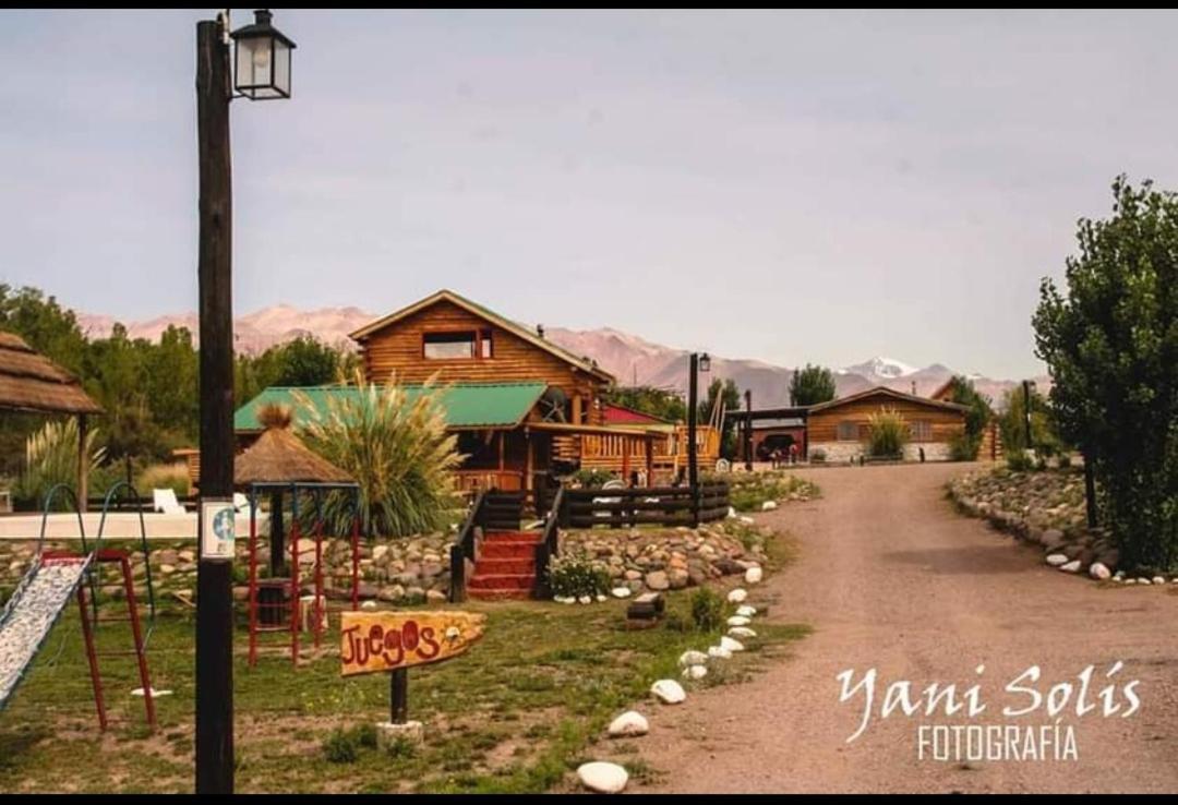 Villa Sol Del Aconcagua Uspallata Exterior foto