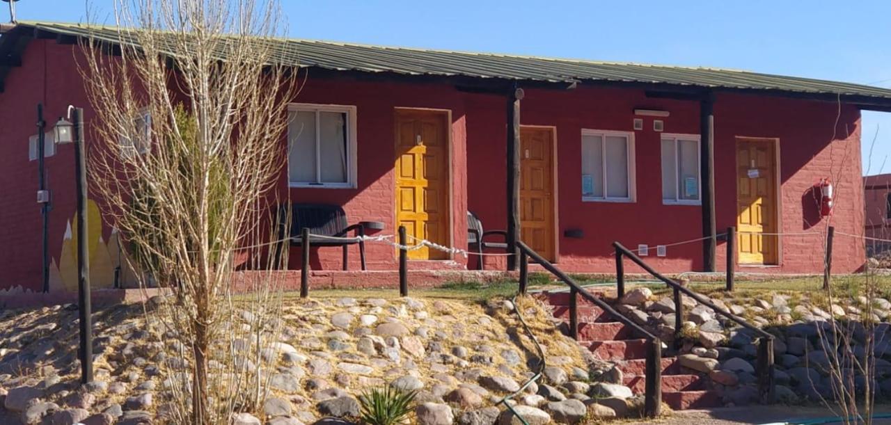 Villa Sol Del Aconcagua Uspallata Exterior foto