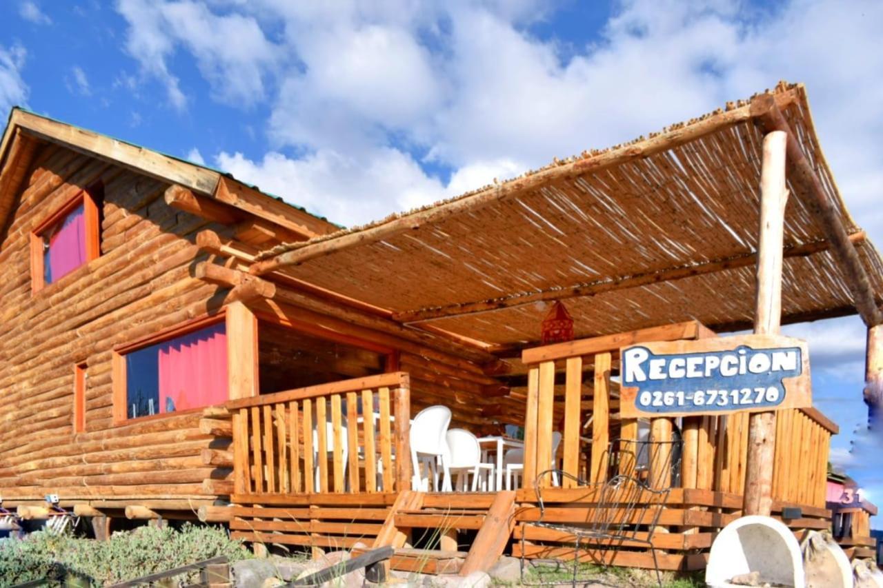 Villa Sol Del Aconcagua Uspallata Exterior foto