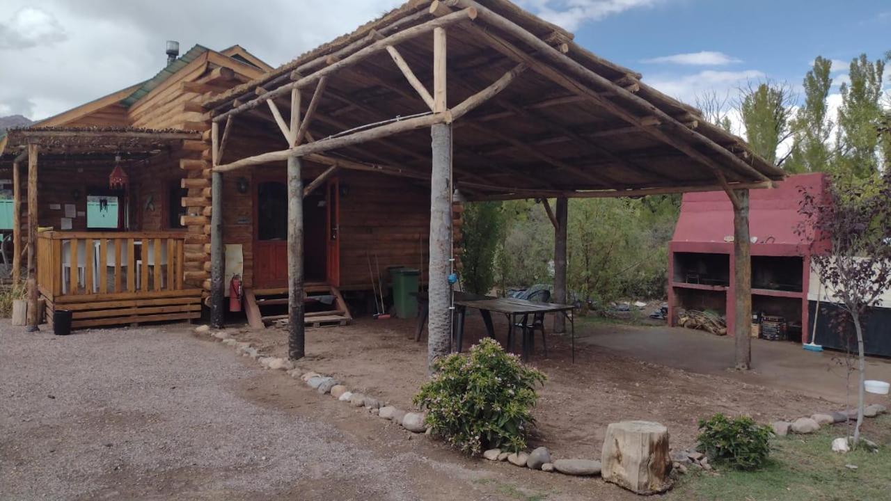 Villa Sol Del Aconcagua Uspallata Exterior foto