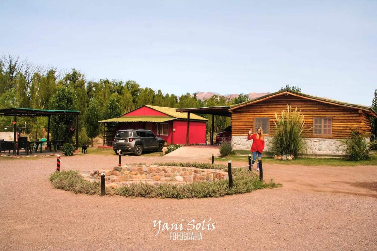 Villa Sol Del Aconcagua Uspallata Exterior foto