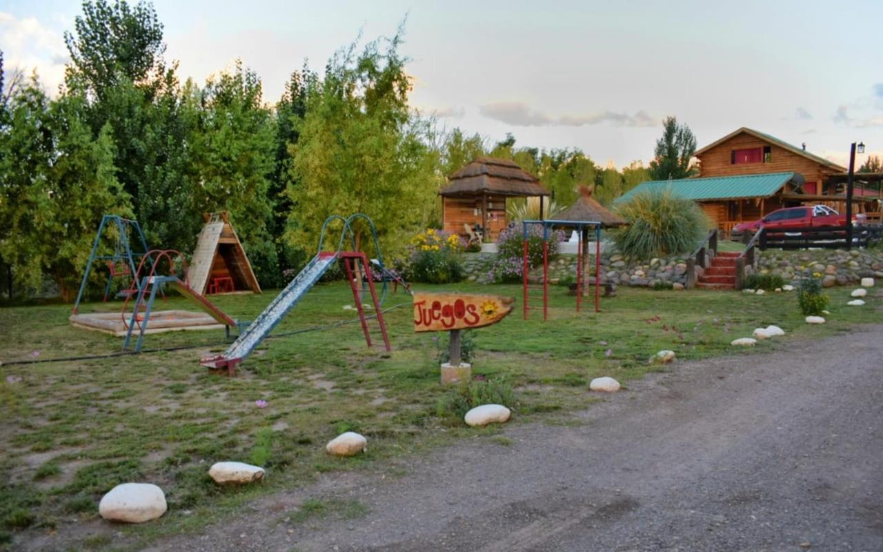 Villa Sol Del Aconcagua Uspallata Exterior foto