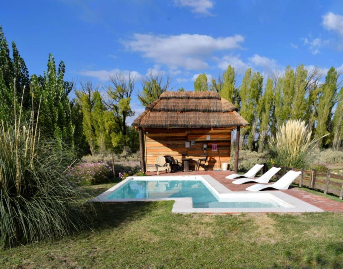 Villa Sol Del Aconcagua Uspallata Exterior foto