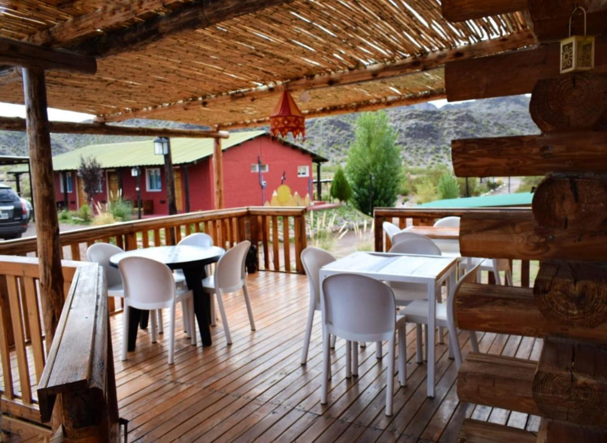 Villa Sol Del Aconcagua Uspallata Exterior foto