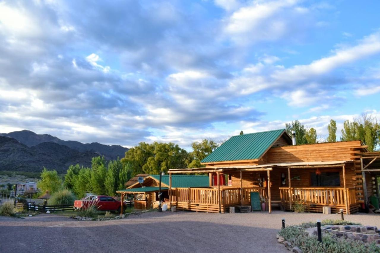 Villa Sol Del Aconcagua Uspallata Exterior foto