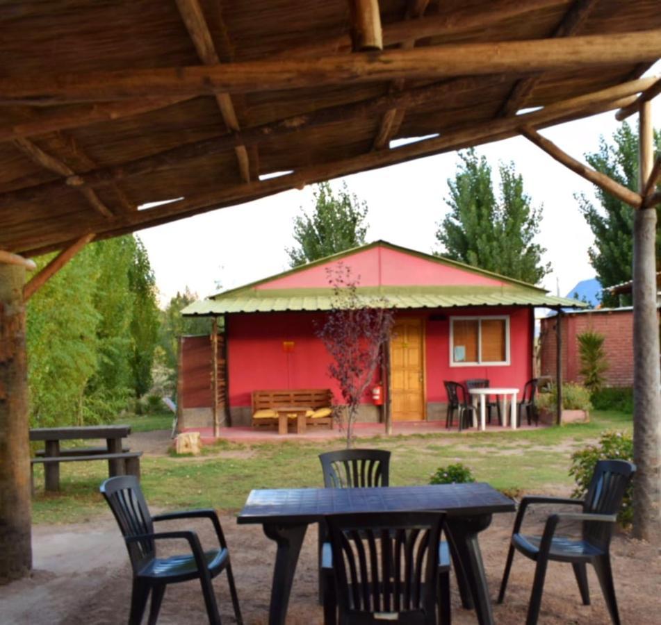 Villa Sol Del Aconcagua Uspallata Exterior foto