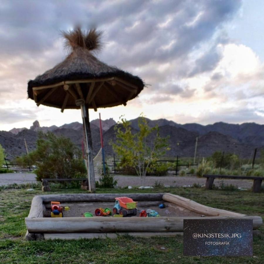 Villa Sol Del Aconcagua Uspallata Exterior foto