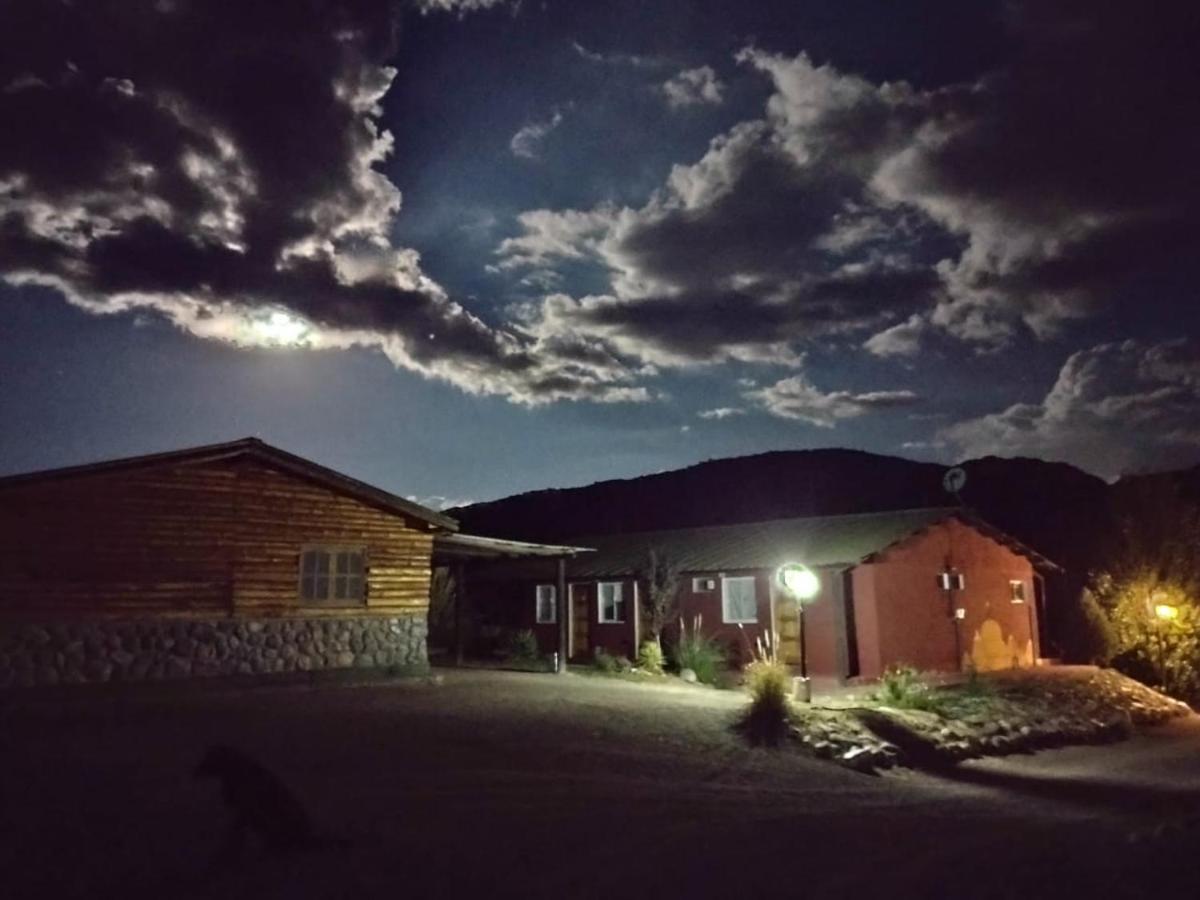 Villa Sol Del Aconcagua Uspallata Exterior foto