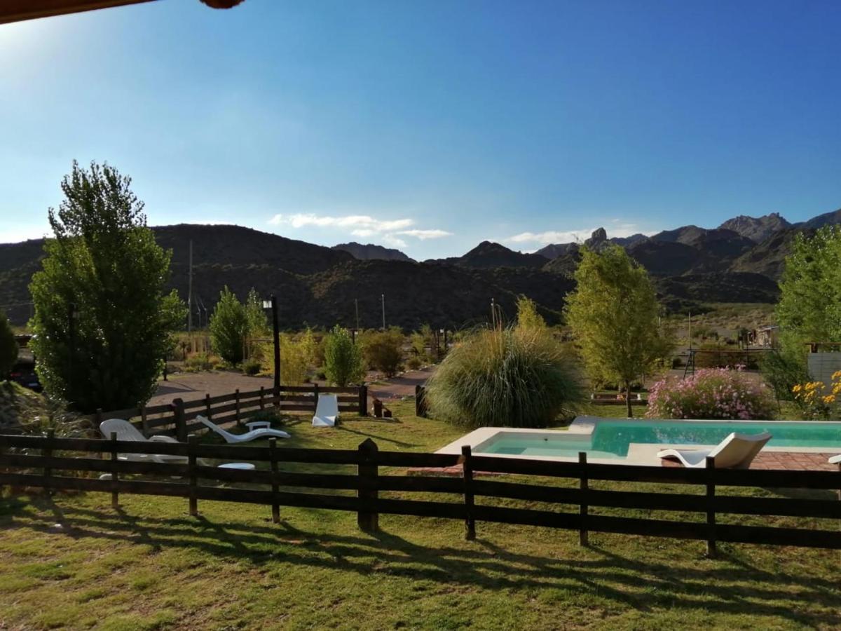 Villa Sol Del Aconcagua Uspallata Exterior foto