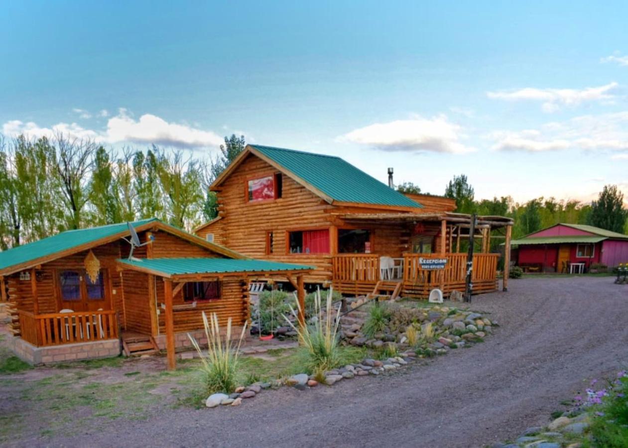 Villa Sol Del Aconcagua Uspallata Exterior foto