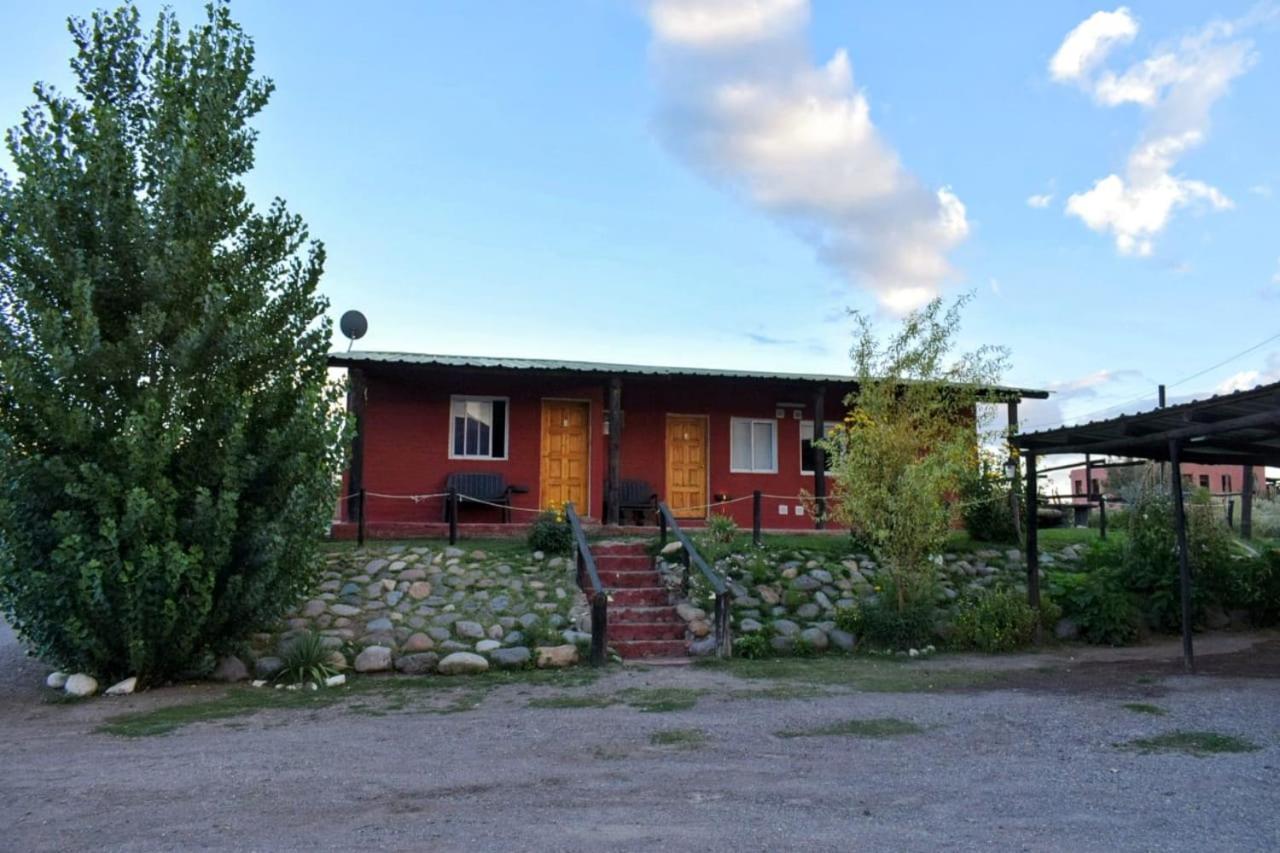 Villa Sol Del Aconcagua Uspallata Exterior foto