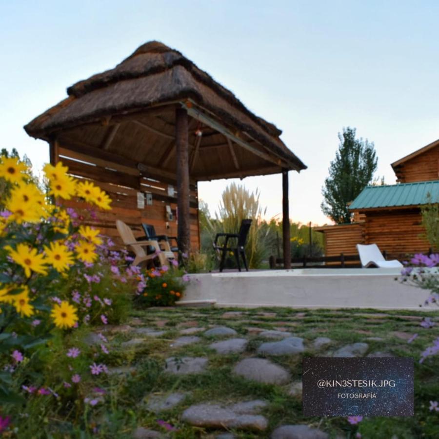 Villa Sol Del Aconcagua Uspallata Exterior foto