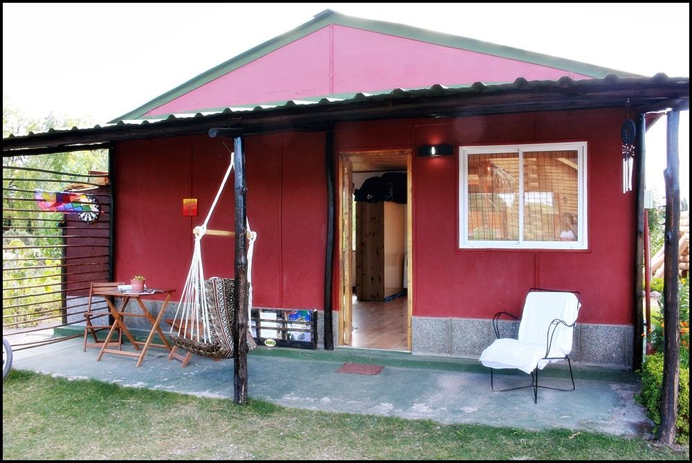 Villa Sol Del Aconcagua Uspallata Exterior foto