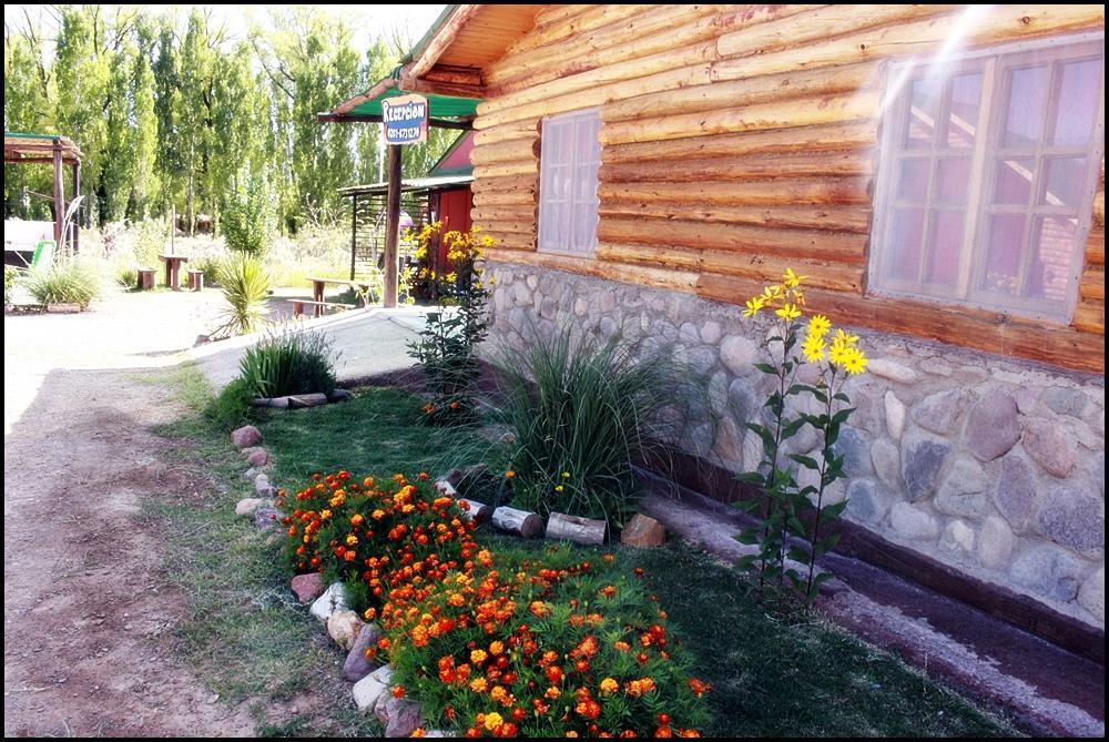 Villa Sol Del Aconcagua Uspallata Exterior foto