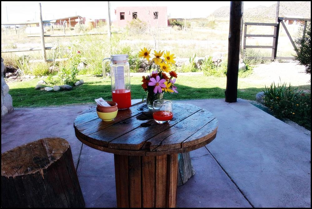 Villa Sol Del Aconcagua Uspallata Exterior foto