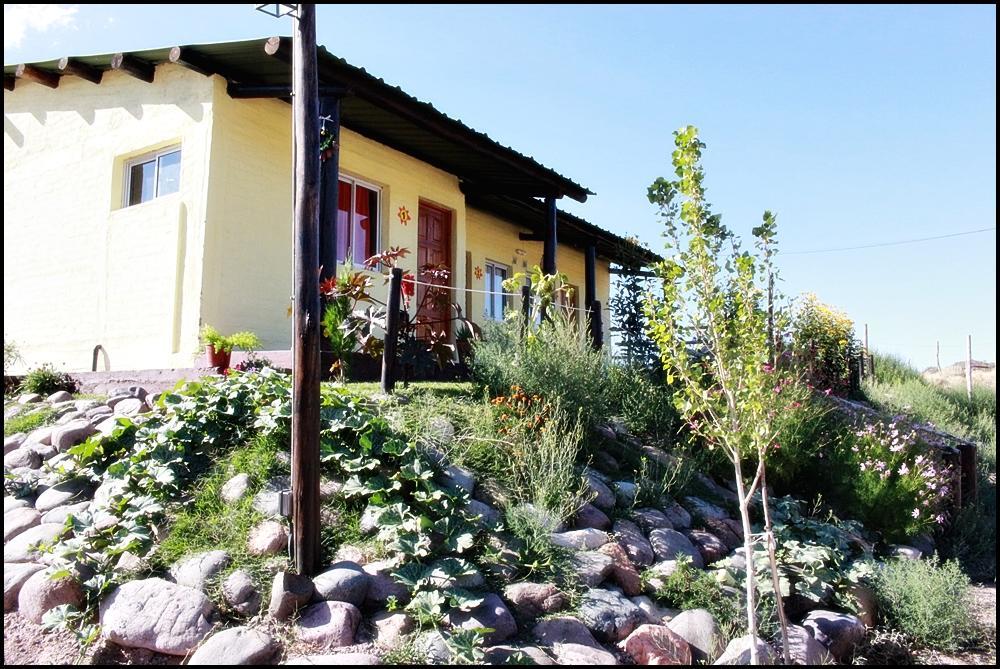 Villa Sol Del Aconcagua Uspallata Exterior foto