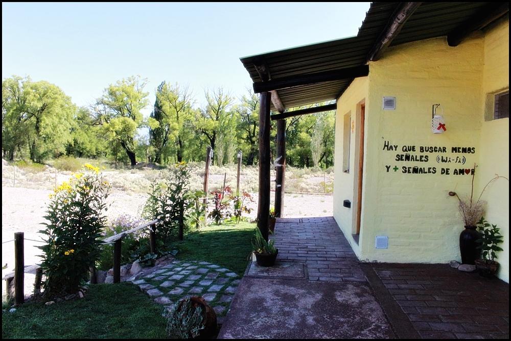 Villa Sol Del Aconcagua Uspallata Exterior foto