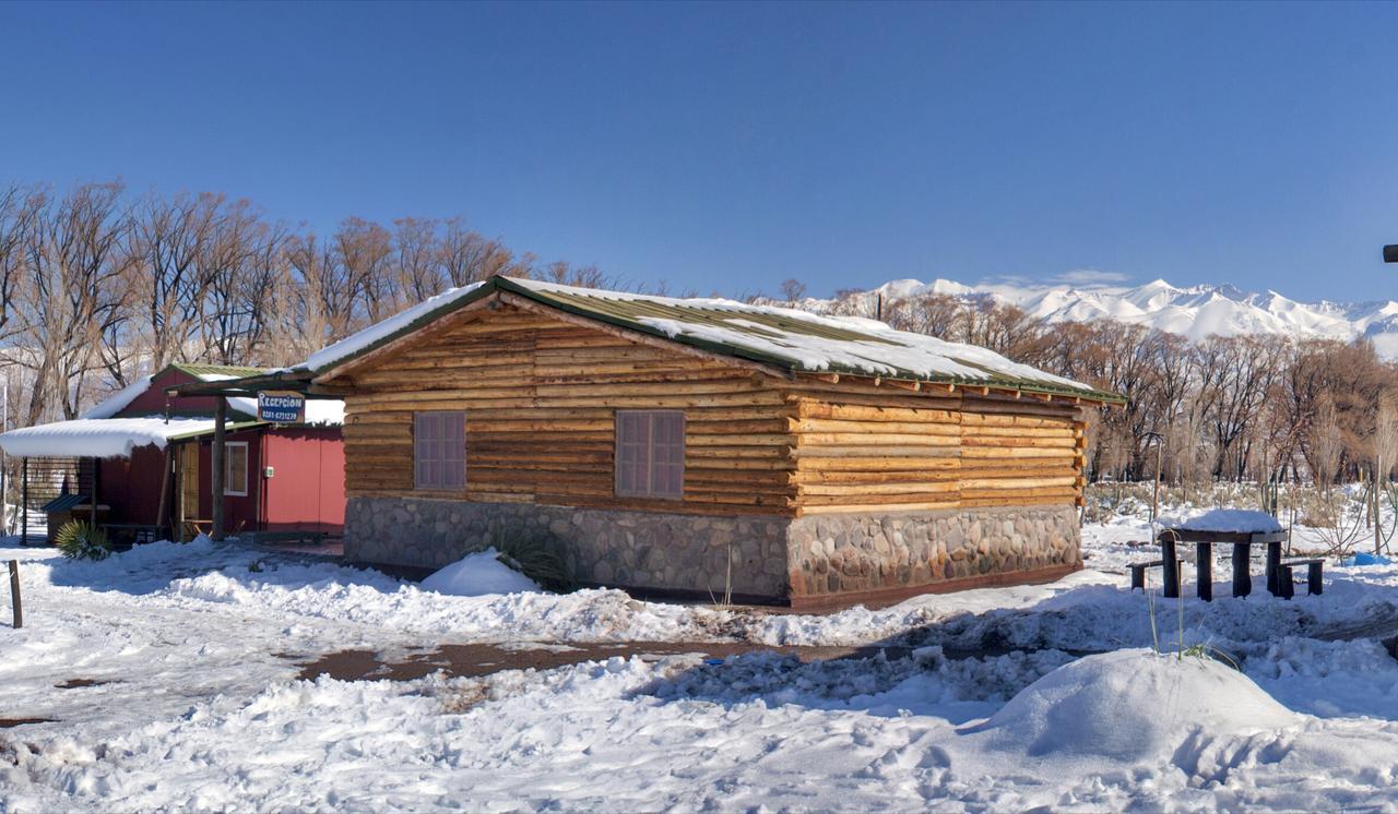 Villa Sol Del Aconcagua Uspallata Exterior foto