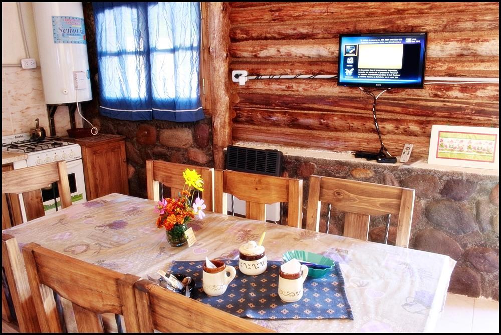 Villa Sol Del Aconcagua Uspallata Exterior foto