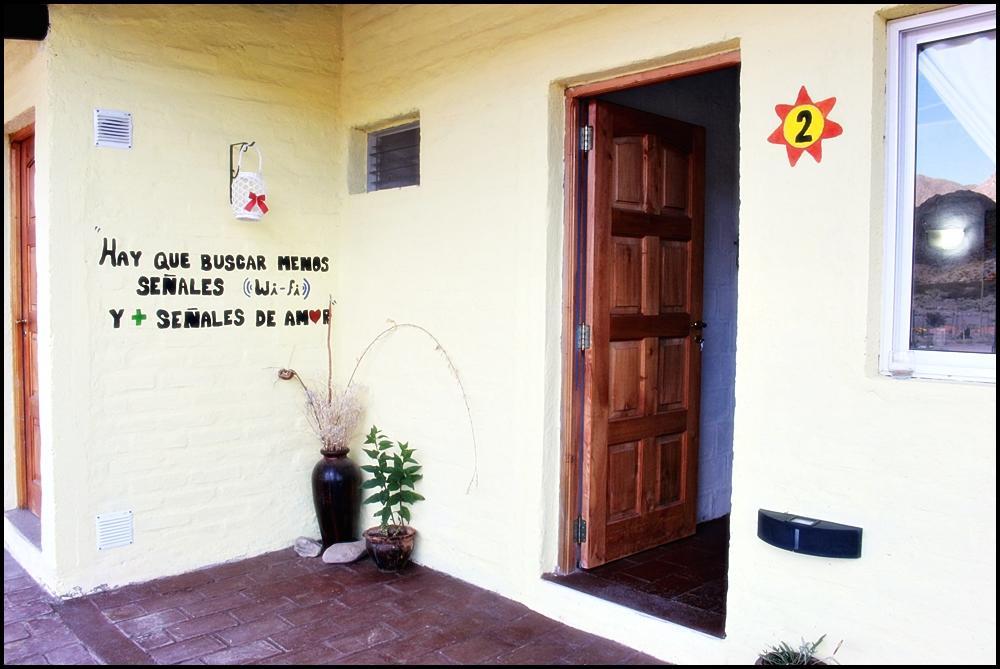 Villa Sol Del Aconcagua Uspallata Exterior foto