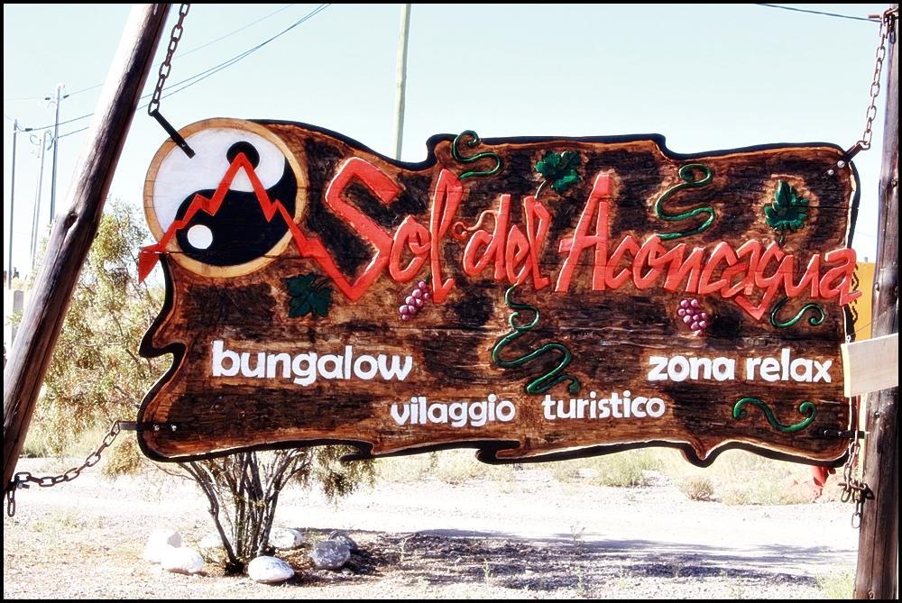 Villa Sol Del Aconcagua Uspallata Exterior foto