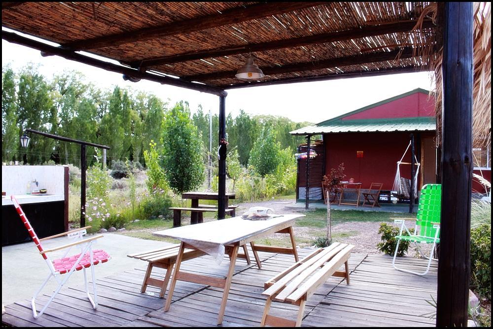 Villa Sol Del Aconcagua Uspallata Exterior foto