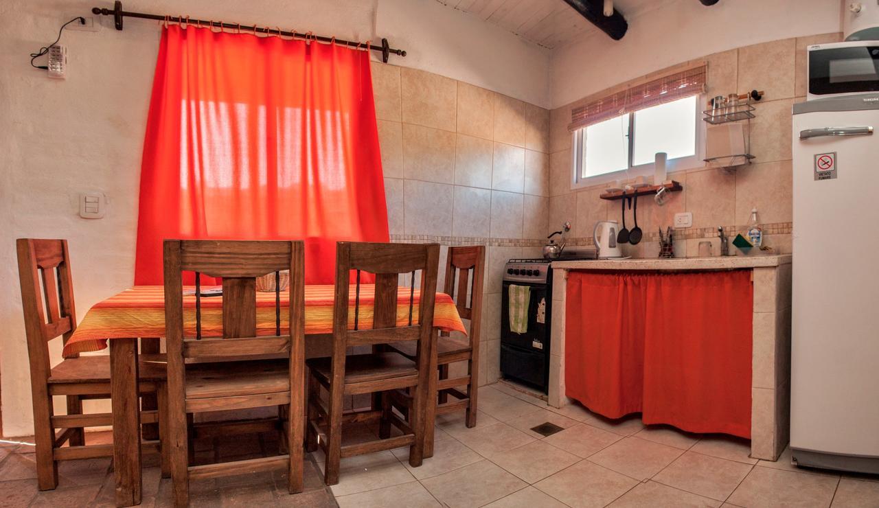 Villa Sol Del Aconcagua Uspallata Exterior foto