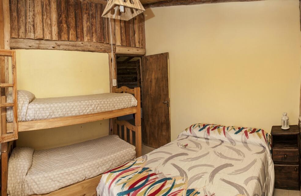 Villa Sol Del Aconcagua Uspallata Exterior foto