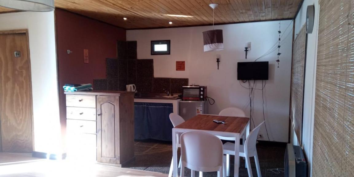 Villa Sol Del Aconcagua Uspallata Exterior foto