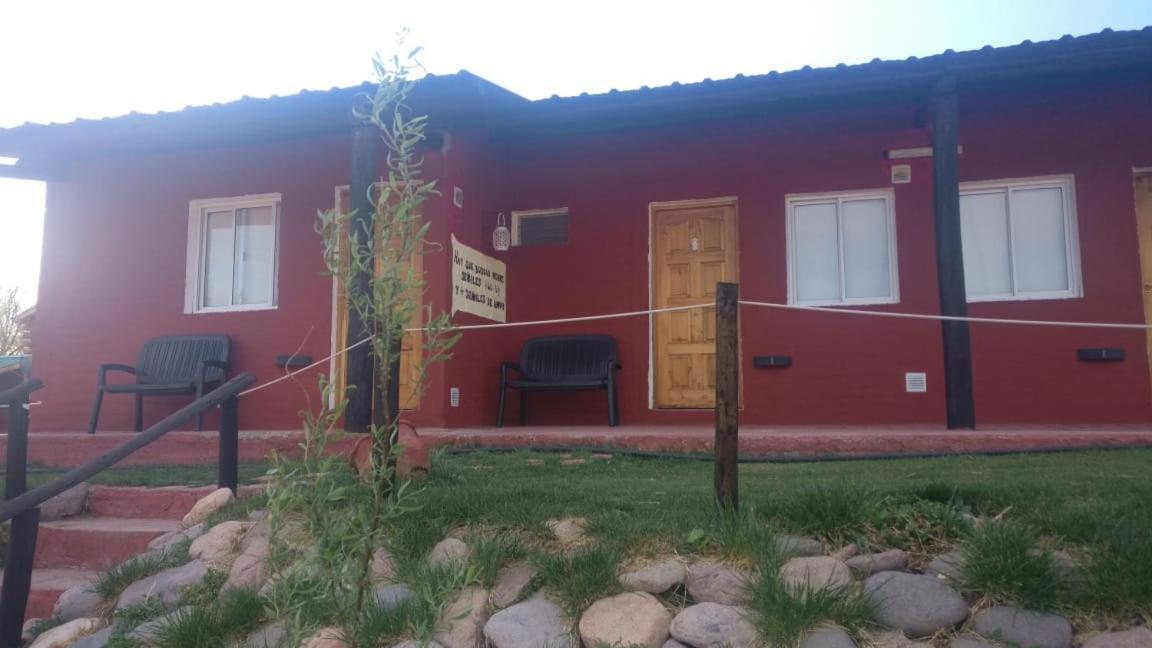 Villa Sol Del Aconcagua Uspallata Exterior foto