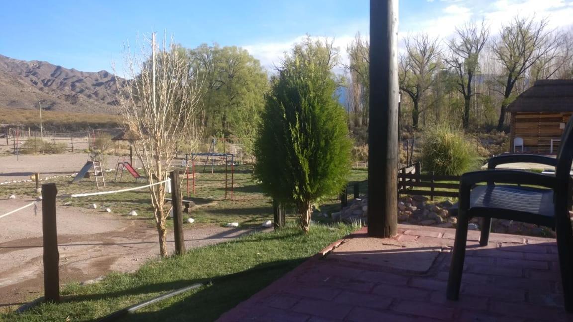 Villa Sol Del Aconcagua Uspallata Exterior foto