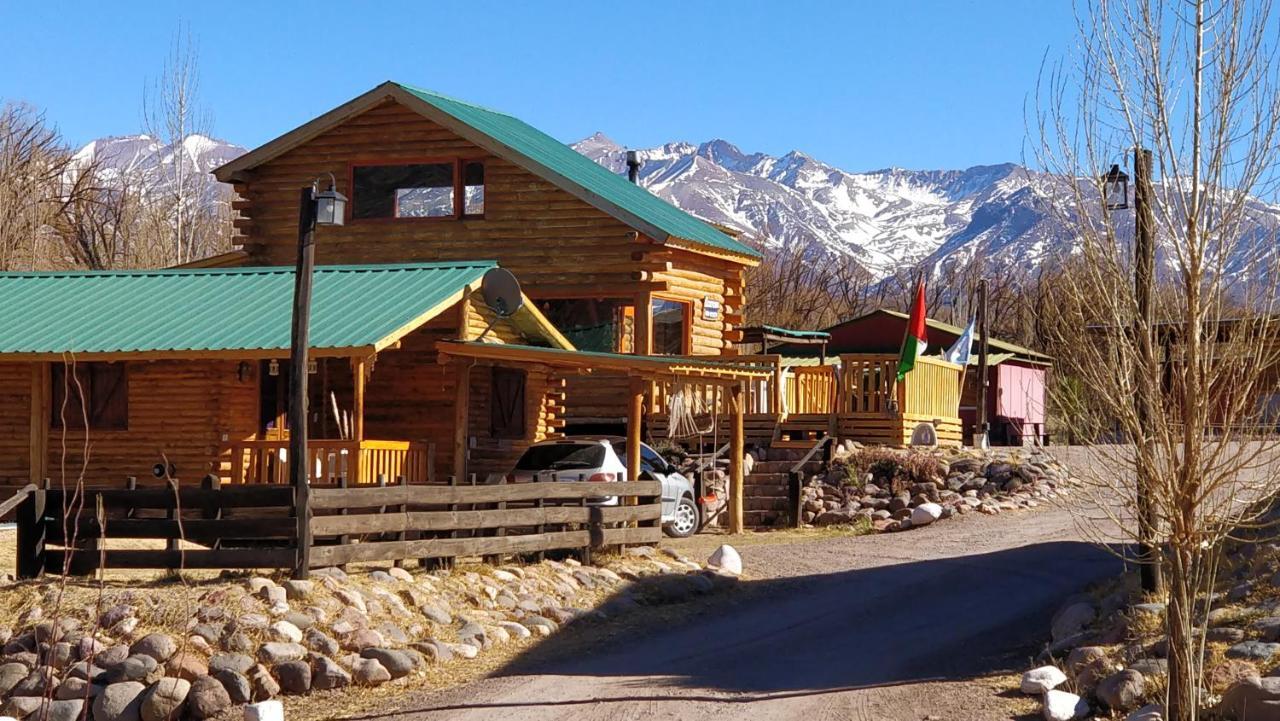 Villa Sol Del Aconcagua Uspallata Exterior foto