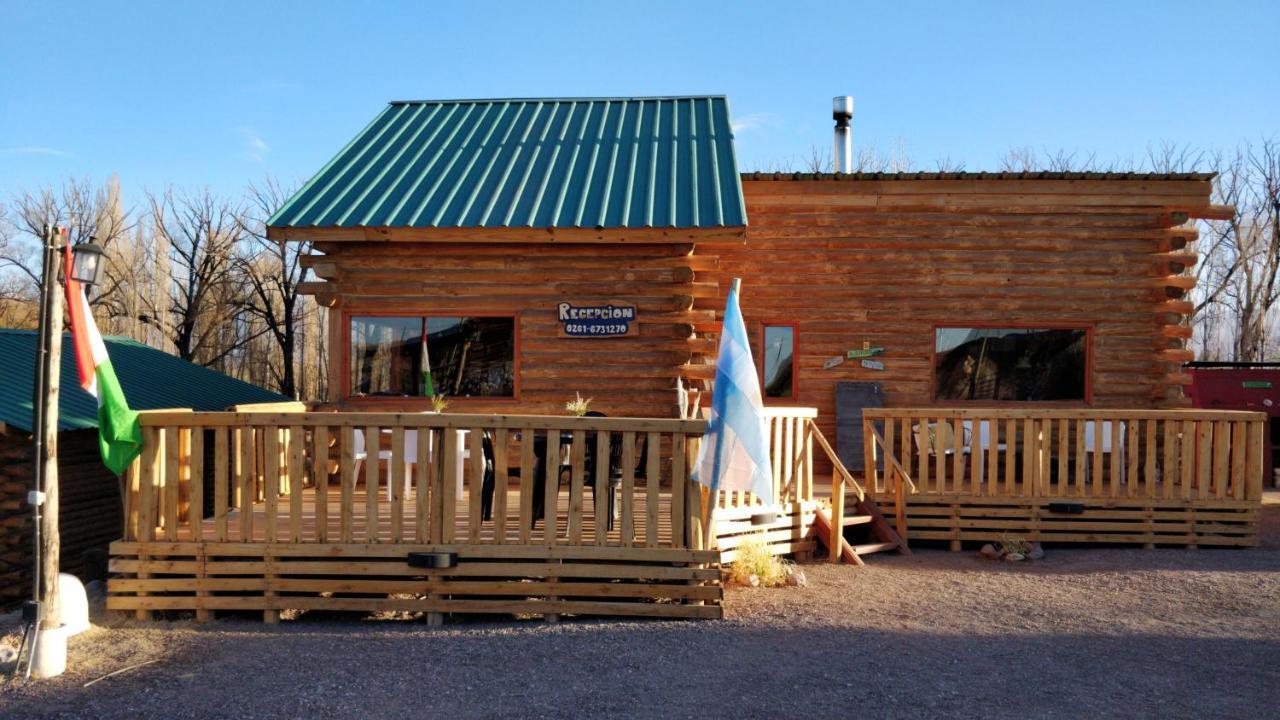 Villa Sol Del Aconcagua Uspallata Exterior foto