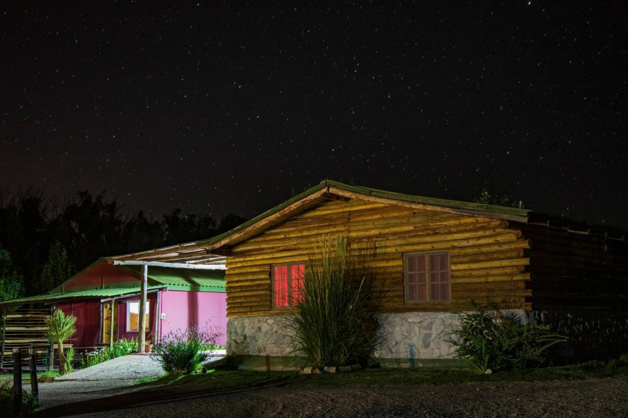 Villa Sol Del Aconcagua Uspallata Exterior foto