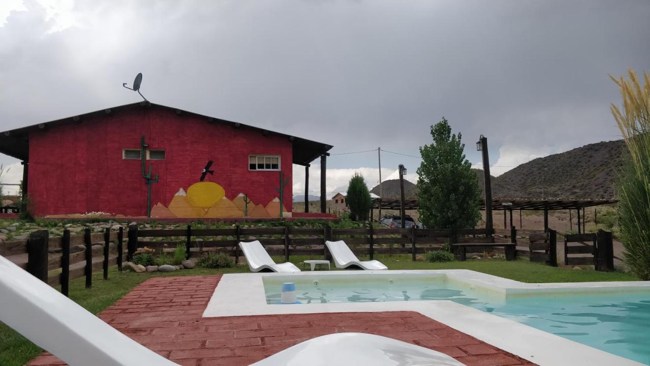 Villa Sol Del Aconcagua Uspallata Exterior foto