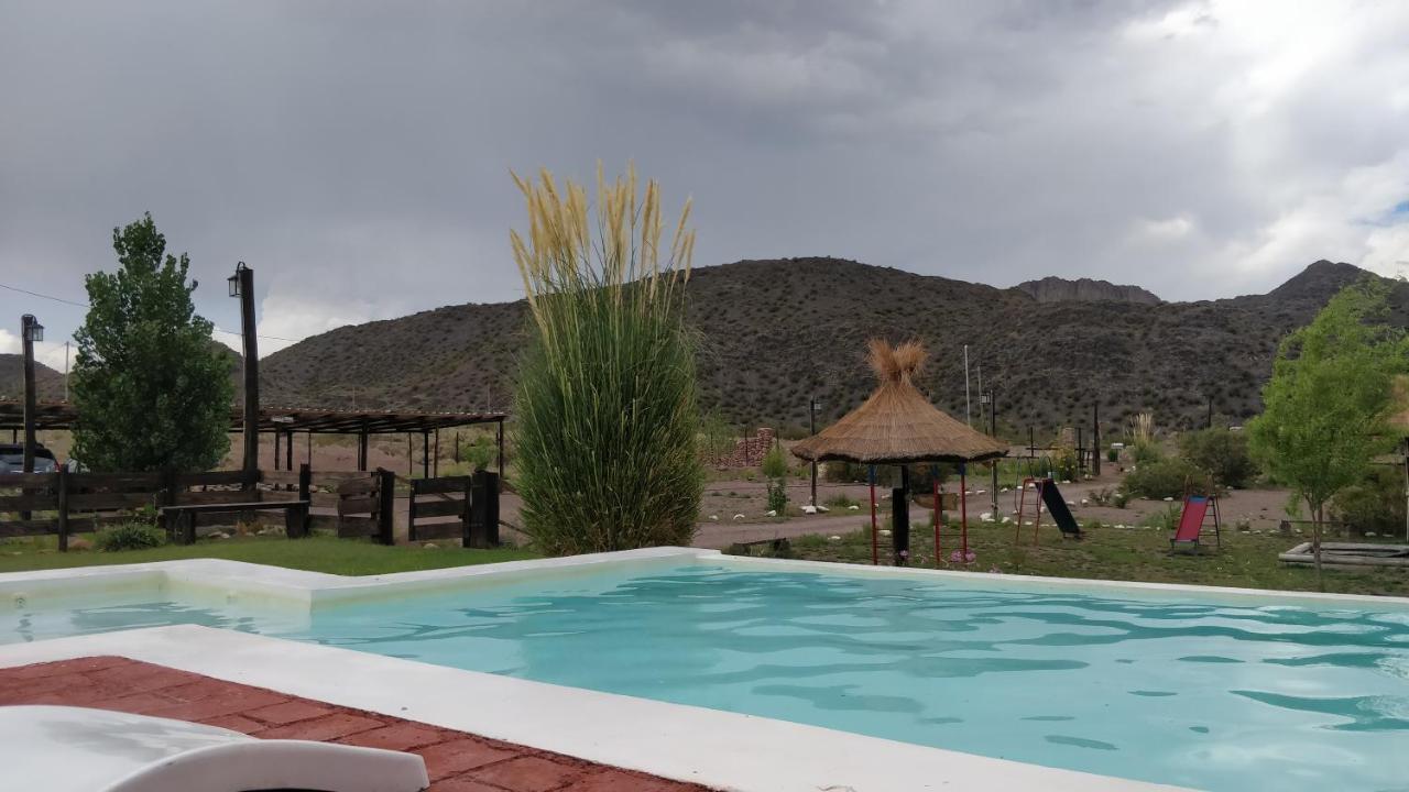 Villa Sol Del Aconcagua Uspallata Exterior foto